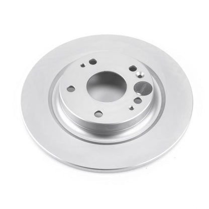 Power Stop 17-18 Honda Civic Rear Evolution Geomet Coated Rotor PowerStop