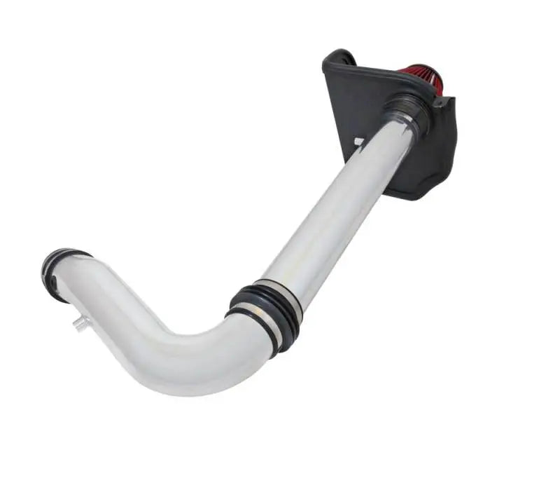 Spectre 11-17 Challenger/Charger 3.6L Air Intake Kit - Polished w/Red Filter Spectre