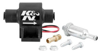 Load image into Gallery viewer, K&amp;N Performance Electric Fuel Pump 1-2 PSI