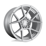 Rotiform R138 KPS Wheel 18x8.5 5x112 45 Offset - Gloss Silver Brushed