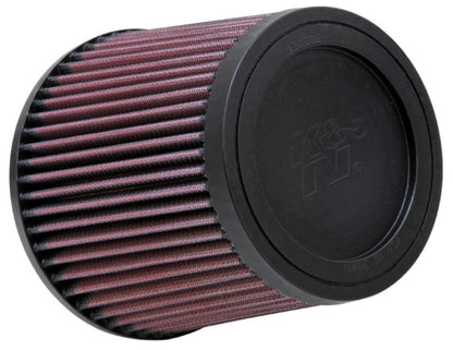 K&N Filter Universal Rubber Filter 2 1/2 inch Flange 6 inch Base 5 inch Top 5 1/2 inch Height K&N Engineering