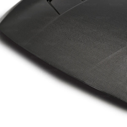 Seibon TS-style carbon fiber hood for 2018-2022 Honda Accord - HD18HDACC-TS