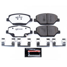 Load image into Gallery viewer, Power Stop 16-19 Buick Envision Front Z26 Extreme Street Brake Pads w/Hardware