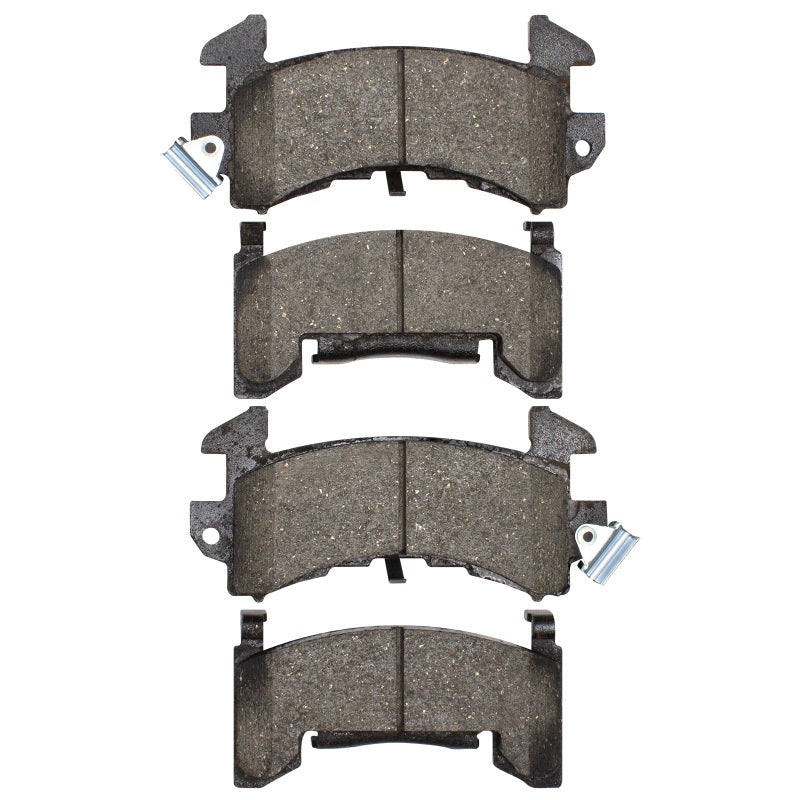 R1 Front Semi-Metallic Brake Pads 1978-2003 Buick/Cadillac & More - 2311-0154-00