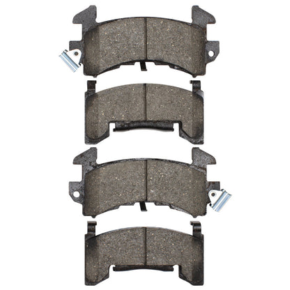R1 Front Semi-Metallic Brake Pads 1978-2003 Buick/Cadillac & More - 2311-0154-00