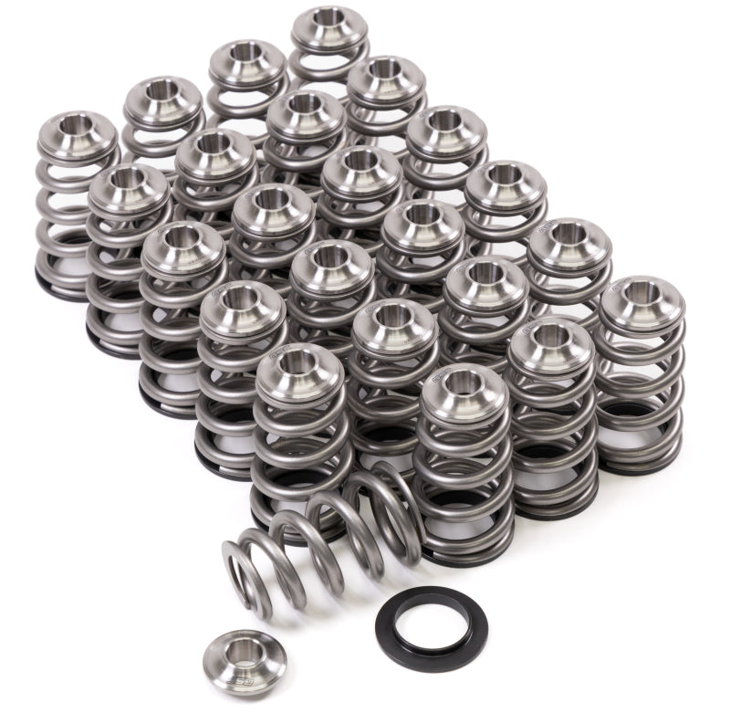 GSC P-D Nissan/Infiniti VR30DDTT Conical Valve Spring & Ti Retainer Kit (10500RPM Limit/55PSI Max) GSC Power Division