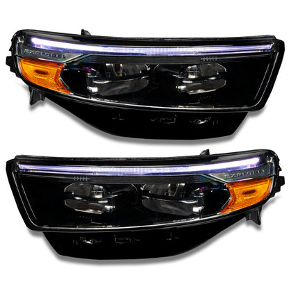 Oracle 20-22 Ford Explorer Dynamic RGB Headlight DRL Upgrade Kit - ColorSHIFT - Dynamic