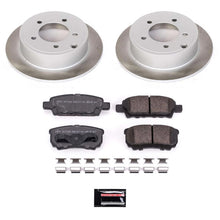 Load image into Gallery viewer, Power Stop 08-17 Mitsubishi Lancer Rear Semi-Coated Rotor Kit