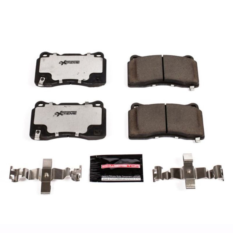 Power Stop 2019 Buick Regal Sportback Front Z26 Extreme Street Brake Pads w/Hardware PowerStop