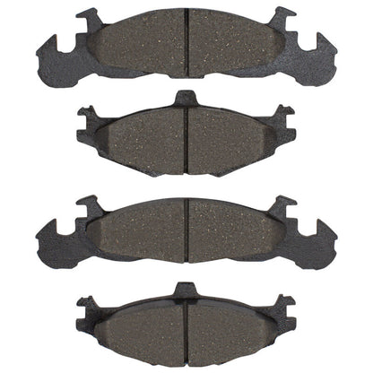 R1 Front Semi-Metallic Brake Pads 1984-1990 Chrysler/Dodge & More - 2311-0219-00