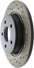 Load image into Gallery viewer, StopTech Drilled Sport Brake Rotor