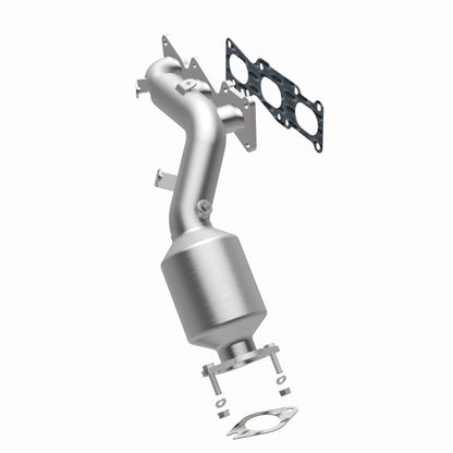 MagnaFlow 11-14 Hyundai Genesis V6 3.8L OEM Grade Manifold Catalytic Converter Direct Fit Magnaflow