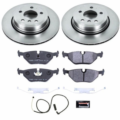 Power Stop 04-10 BMW X3 Rear Track Day Brake Kit PowerStop