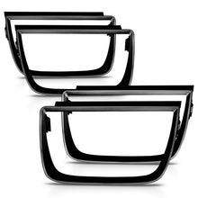 Load image into Gallery viewer, ANZO CHEVY CAMARO 10-13 TAIL LIGHTS BEZEL FLAT BLACK 4PC - 351001