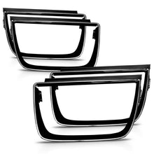 Load image into Gallery viewer, ANZO CHEVY CAMARO 10-13 TAIL LIGHTS BEZEL GLOSSY BLACK 4PC - 351002