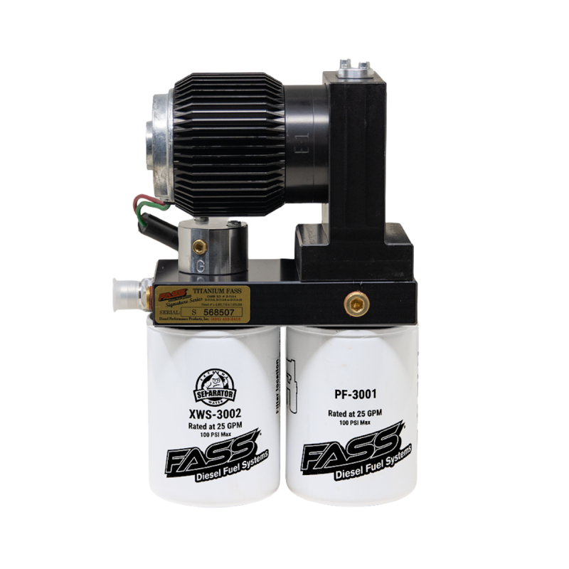 FASS 08-10 Ford F250/F350 Powerstroke 165gph Titanium Series Plus Fuel Air Separation System
