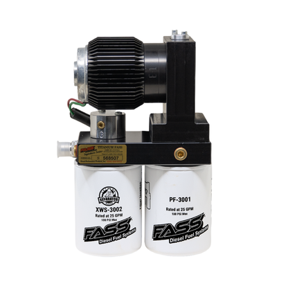 FASS 19-20 Dodge Cummins 2500/3500 165gph No Drop Titanium Plus Fuel System