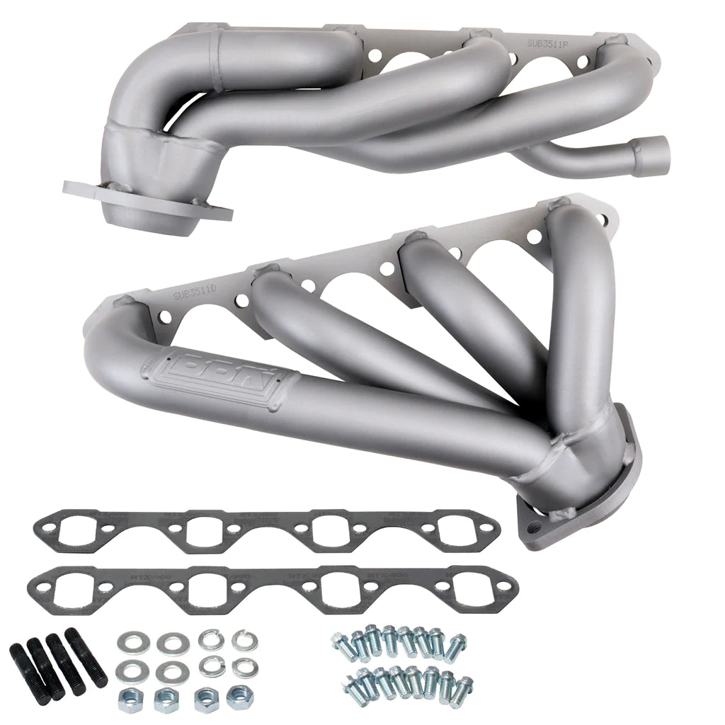 BBK Ford F150 351 5.8 1-5/8 Shorty Exhaust Headers Titanium Ceramic 87-95 BBK