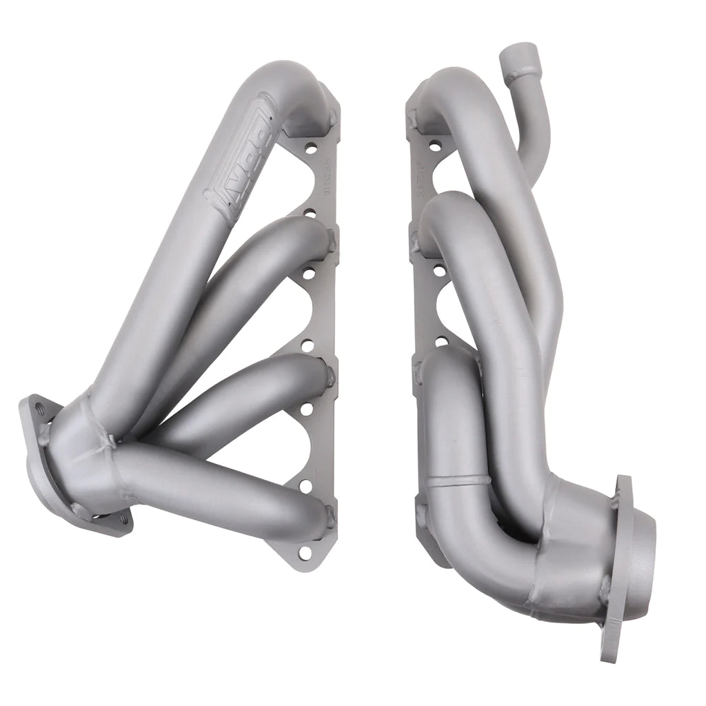 BBK Ford F150 351 5.8 1-5/8 Shorty Exhaust Headers Titanium Ceramic 87-95