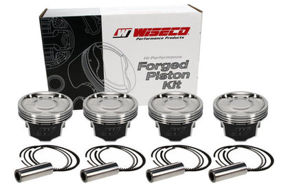 Wiseco Subaru EJ257 WRX/STI 4v Dish -19cc 100mm Piston Shelf Stock Kit - K598M100AP Wiseco