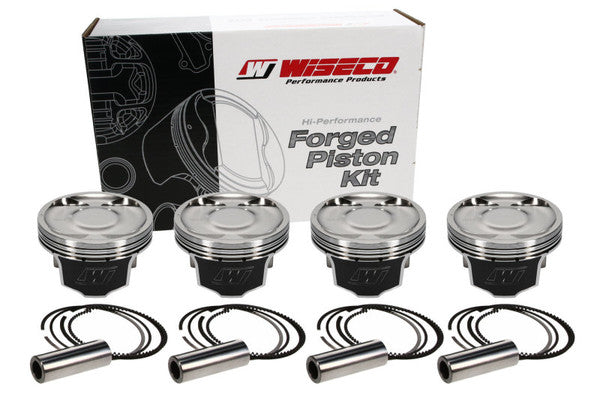 Wiseco Subaru EJ257 WRX/STI 4v Dish -19cc 100mm Piston Shelf Stock Kit - K598M100AP