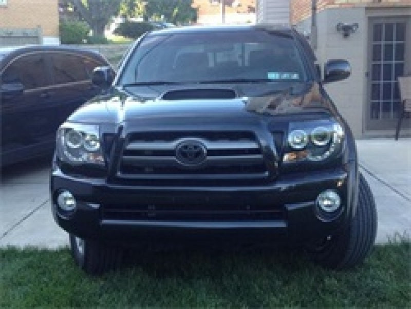 Spyder Toyota Tacoma 05-11 Projector Headlights LED Halo LED Black High H1 Low H1 PRO-YD-TT05-HL-BK SPYDER