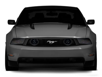 Raxiom 05-12 Ford Mustang GT LED Halo Fog Lights (Smoked)