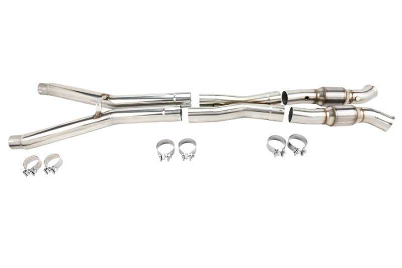 Kooks 09-13 Chevrolet Corvette Base Grand Sport 1-3/4 x 3 Header & Catted X-Pipe Kit Kooks Headers