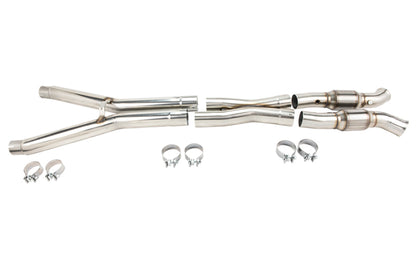 Kooks 09-13 Chevrolet Corvette Base Grand Sport 1-3/4 x 3 Header & Catted X-Pipe Kit Kooks Headers