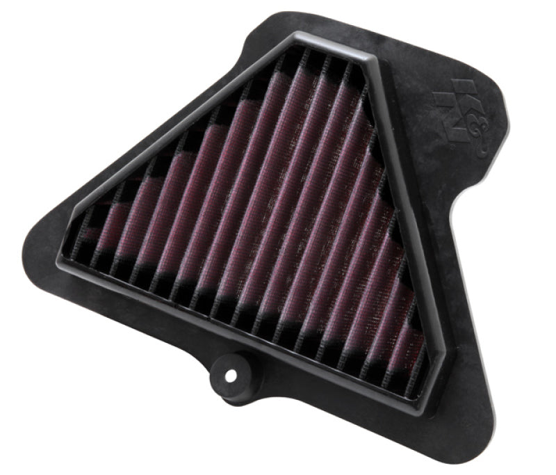 K&N Race Specific Unique Triangular Replacement Air Filter for 11-14 Kawasaki ZX1000 Ninja ZX-10R K&N Engineering
