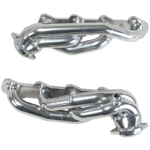 BBK Ford F150 5.4 1-5/8 Shorty Exhaust Headers Polished Silver Ceramic 99-03 BBK