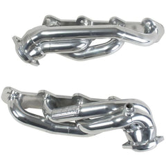 BBK Ford F150 5.4 1-5/8 Shorty Exhaust Headers Polished Silver Ceramic 99-03