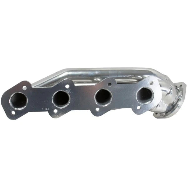 BBK Ford F150 5.4 1-5/8 Shorty Exhaust Headers Polished Silver Ceramic 99-03 BBK