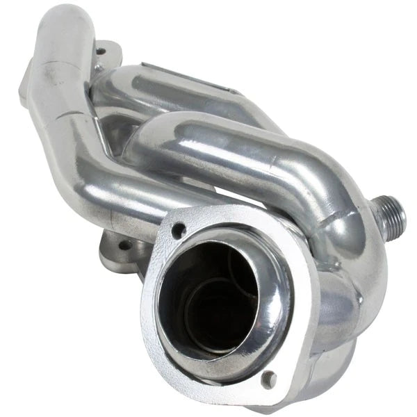 BBK Ford F150 5.4 1-5/8 Shorty Exhaust Headers Polished Silver Ceramic 99-03 BBK