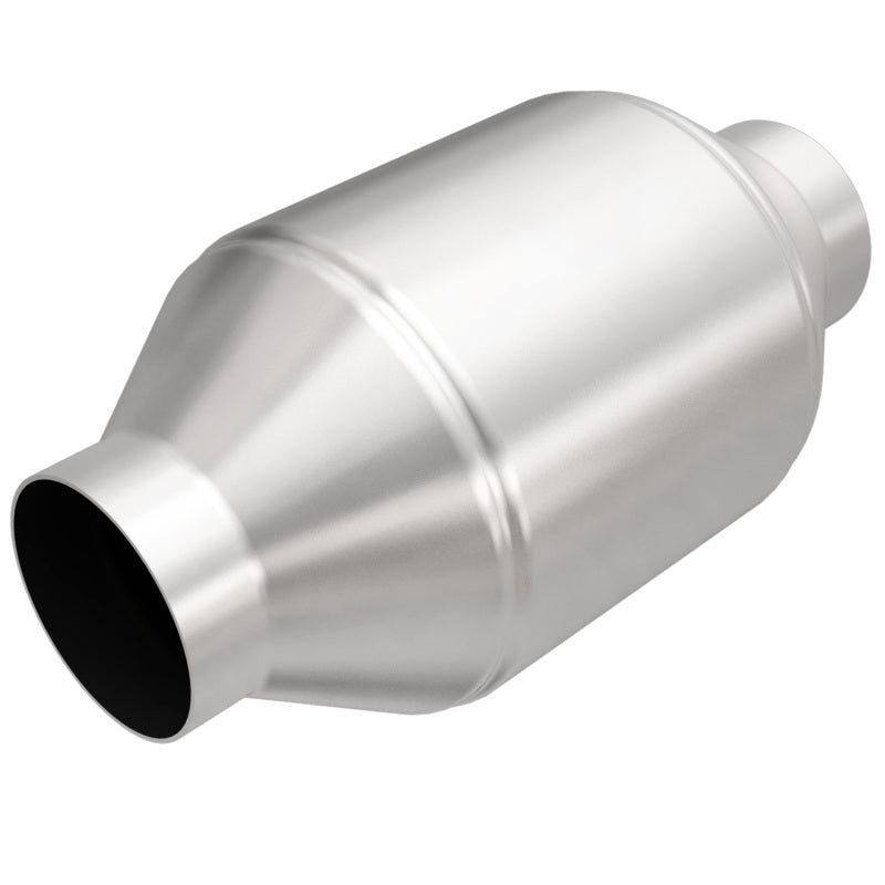 MagnaFlow Conv Univ 5inch Spun Met. 2.75inch C/C Magnaflow