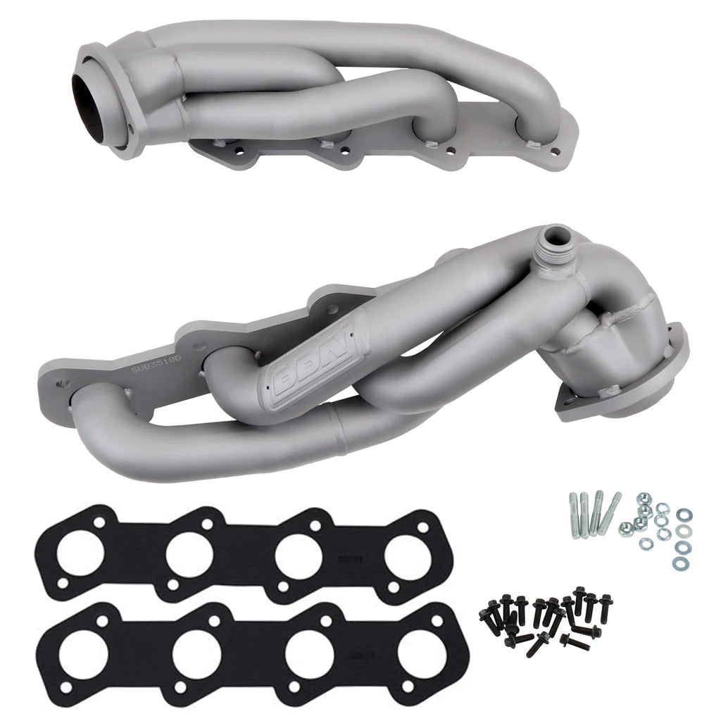 BBK Ford F150 5.4 1-5/8 Shorty Exhaust Headers Titanium Ceramic 99-03 BBK