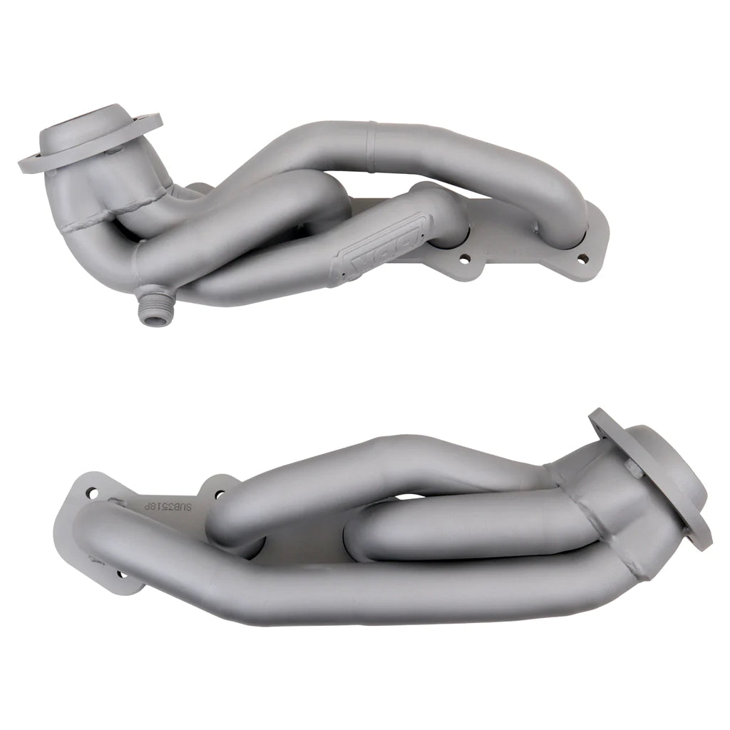 BBK Ford F150 5.4 1-5/8 Shorty Exhaust Headers Titanium Ceramic 99-03 BBK