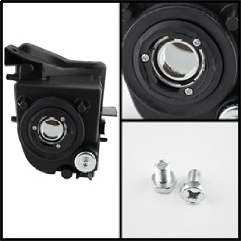 Spyder Lexus IS250/IS350 06-09 OEM Fog Lights wo/switch Smoke FL-LIS06-SM SPYDER