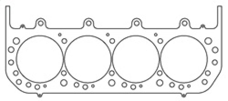 Cometic GM 500 DRCE 2 Pro Stock V8 .040in MLS Cylinder Head Gasket - 4.675in Bore