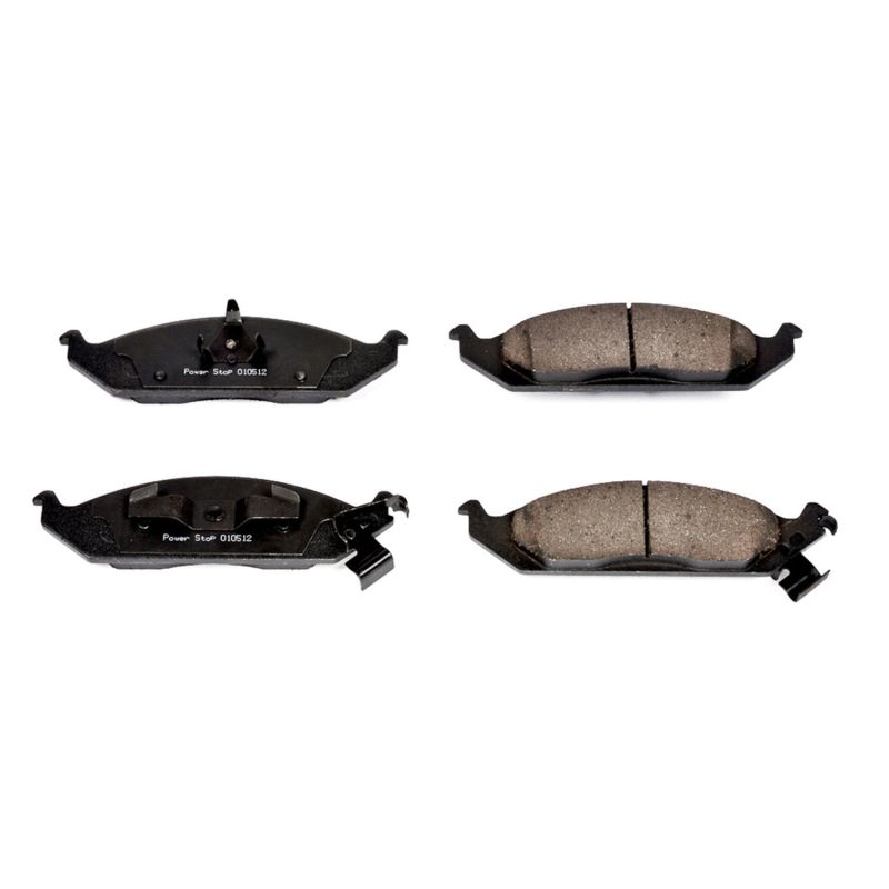 Power Stop 95-00 Chrysler Cirrus Front Z16 Evolution Ceramic Brake Pads PowerStop