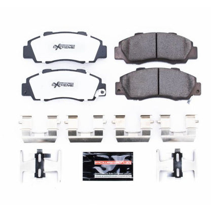 Power Stop 97-99 Acura CL Front Z26 Extreme Street Brake Pads w/Hardware PowerStop