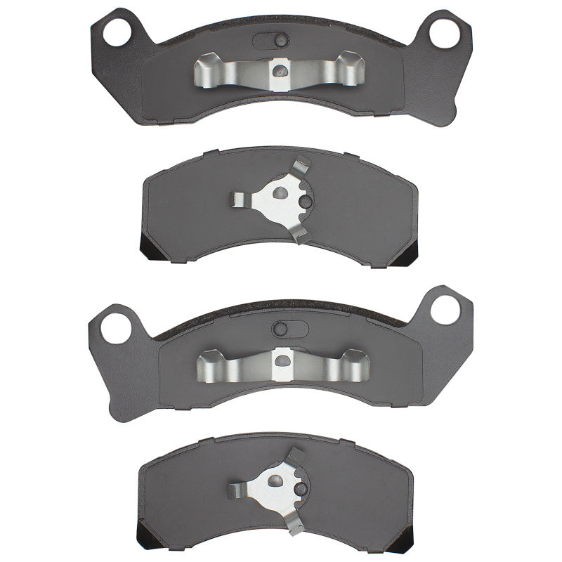R1 Front Super Heavy Duty Brake Pads 1981-1994 Ford/Lincoln & More - 2214-0200-00