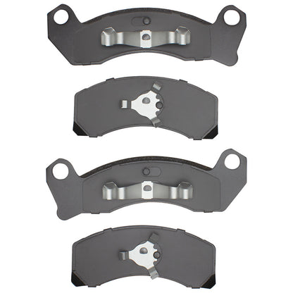 R1 Front Super Heavy Duty Brake Pads 1981-1994 Ford/Lincoln & More - 2214-0200-00