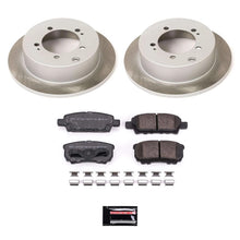 Load image into Gallery viewer, Power Stop 05-06 Mitsubishi Outlander Rear Semi-Coated Rotor Kit