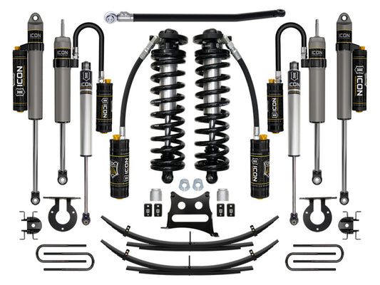 ICON 11-16 Ford F250/F350 2.5-3in Stage 5 Coilover Conversion System w/ Expansion Packs