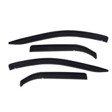 Westin 2006-2011 Suzuki Grand Vitra Wade Slim Wind Deflector 4pc - Smoke