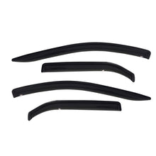 Load image into Gallery viewer, Westin 2009-2010 Pontiac/Toyota Vibe Wade Slim Wind Deflector 4pc - Smoke