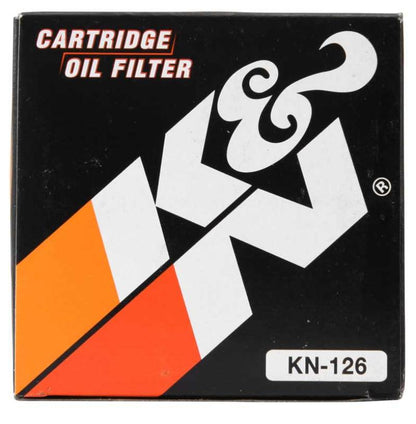 K&N Kawasaki 3.156in OD x 3.25in H Oil Filter K&N Engineering