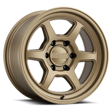 Load image into Gallery viewer, Kansei K14B Roku 17x8.5in / 5x127 BP / -10mm Offset / 78.1mm Bore - Gloss Black Wheel