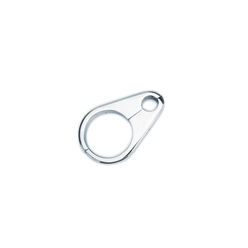 Bikers Choice Chrome Grooved 41MM Clamp With 5/16-18 Stud Universal Custom Pr - 482426
